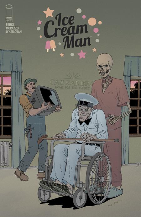 Ice Cream Man #46 A Martin Morazzo & Chris Ohalloran