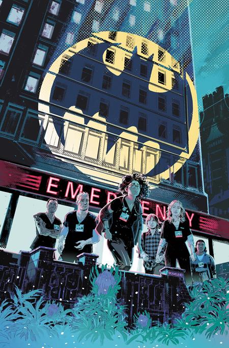 Batman Bad Seeds Gotham General #1 (of 2) A Rosa Ekedal