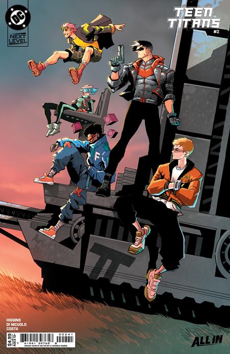 Teen Titans #2 D Dexter Soy Card Stock Var