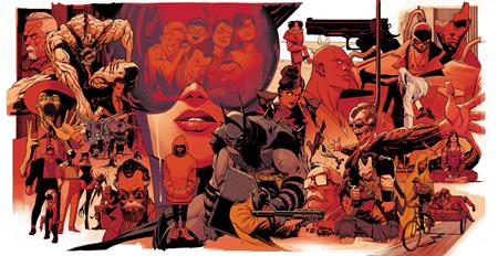 Absolute Batman #25 A Nick Dragotta Gatefold Triptych