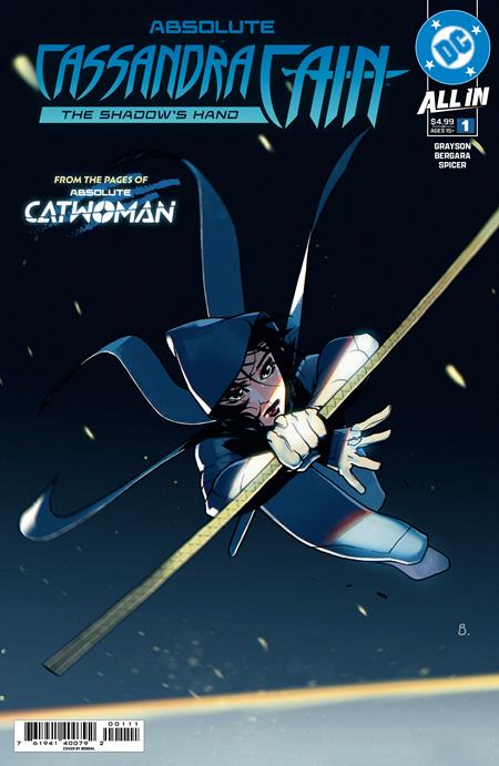 Absolute Cassandra Cain The Shadows Hand #1 | One Shot A Bengal