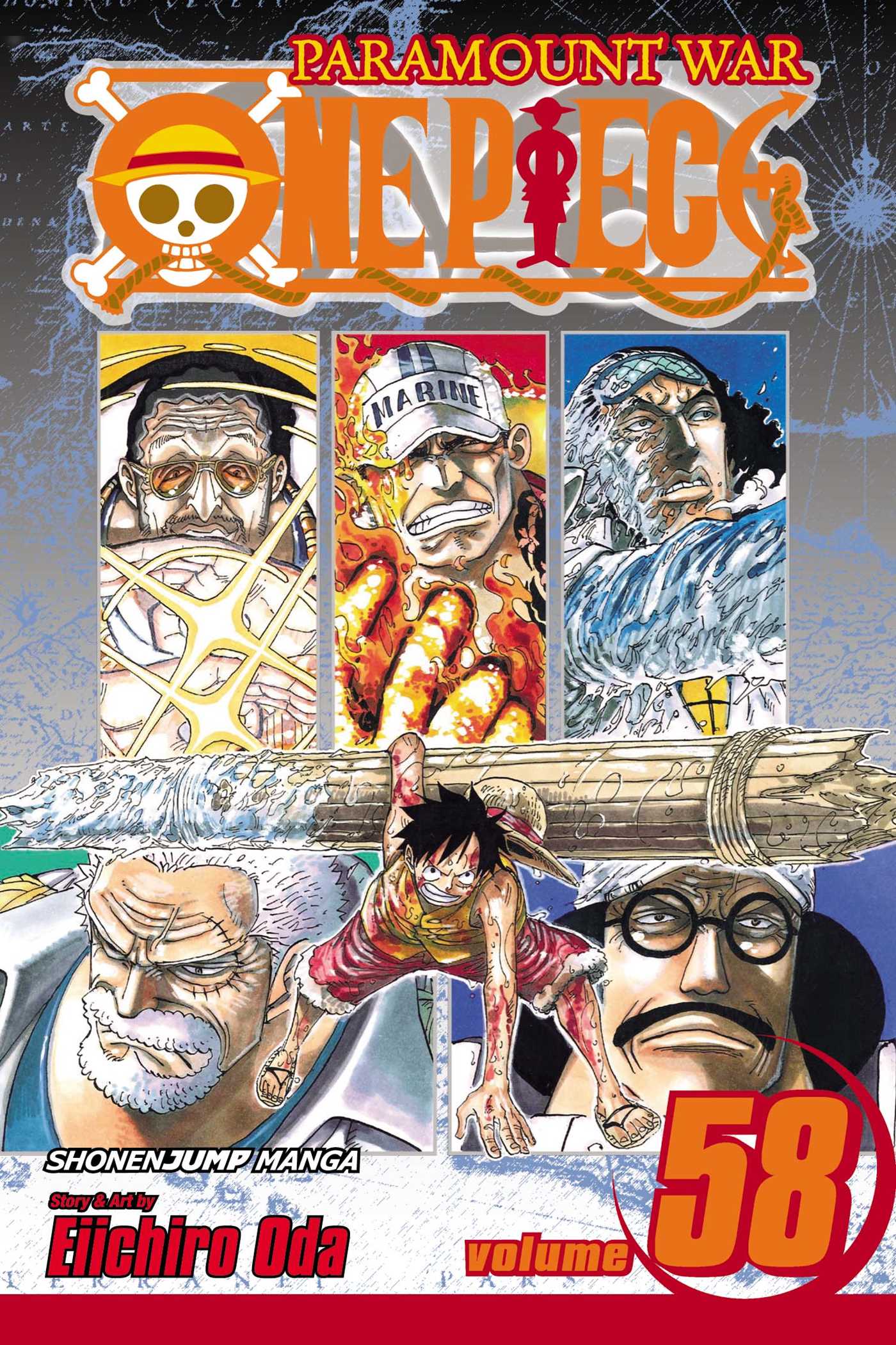 One Piece, Vol. 58 | Manga NZ