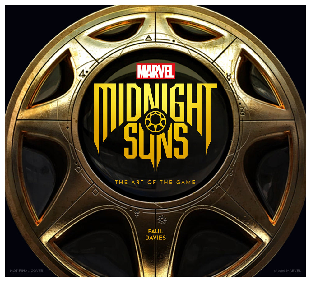 Pop Weasel Image of Marvel’s Midnight Suns: Art of the Game - Books - Image - Pop Weasel