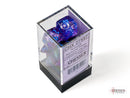 Nebula Nocturnal/blue Luminary Polyhedral 7-Dice Set - Image 3