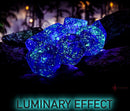 Nebula Nocturnal/blue Luminary Polyhedral 7-Dice Set - Image 4