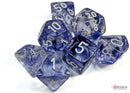 Nebula Black/white Polyhedral 7-Dice Set - Image 2