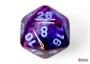 Nebula Nocturnal/blue Luminary Polyhedral 7-Dice Set - Image 5