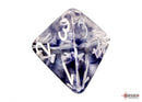 Nebula Black/white Polyhedral 7-Dice Set - Image 4