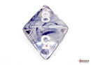 Nebula Black/white Polyhedral 7-Dice Set - Image 6
