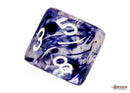 Nebula Black/white Polyhedral 7-Dice Set - Image 7