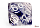 Nebula Black/white Polyhedral 7-Dice Set - Image 8