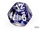 Nebula Black/white Polyhedral 7-Dice Set - Image 9