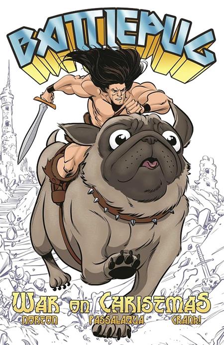 Battlepug  | TPB Vol 01 War On Christmas - Image - Graphic Novels - Image - Pop Weasel