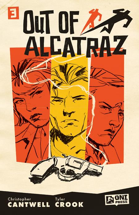 Out Of Alcatraz #3 (of 5)  A Tyler Crook - Image