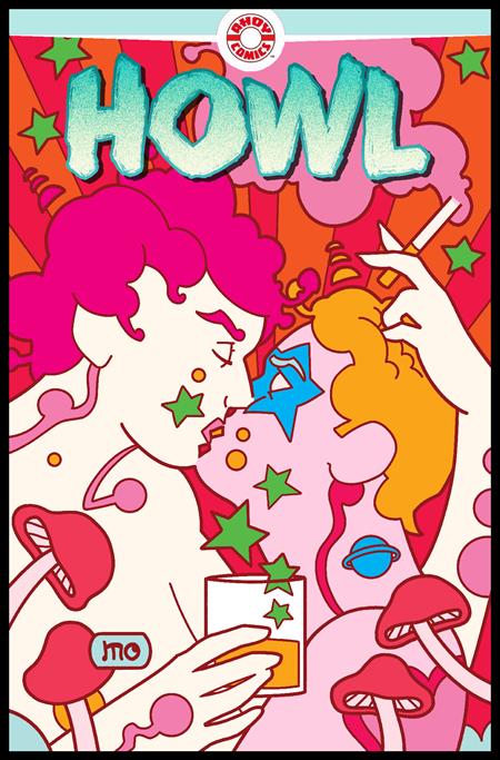 Howl #4 (of 5)  B Inc 3 Copy Mauricet Psychedelic Unlock Var - Image