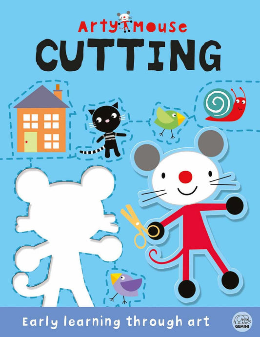 Arty Mouse Cutting image