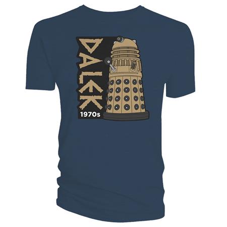 Doctor Who Dalek 1970 T-shirt M - Image - Clothing - Image - Pop Weasel