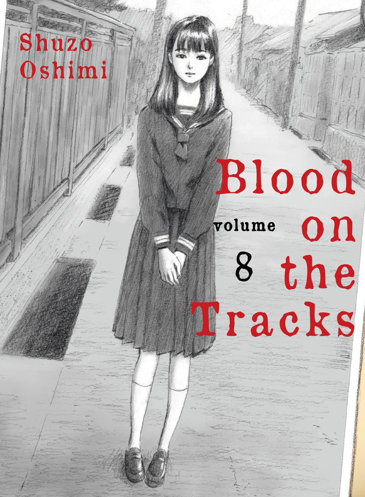 Blood on the Tracks 8 image - Manga - Image - Pop Weasel
