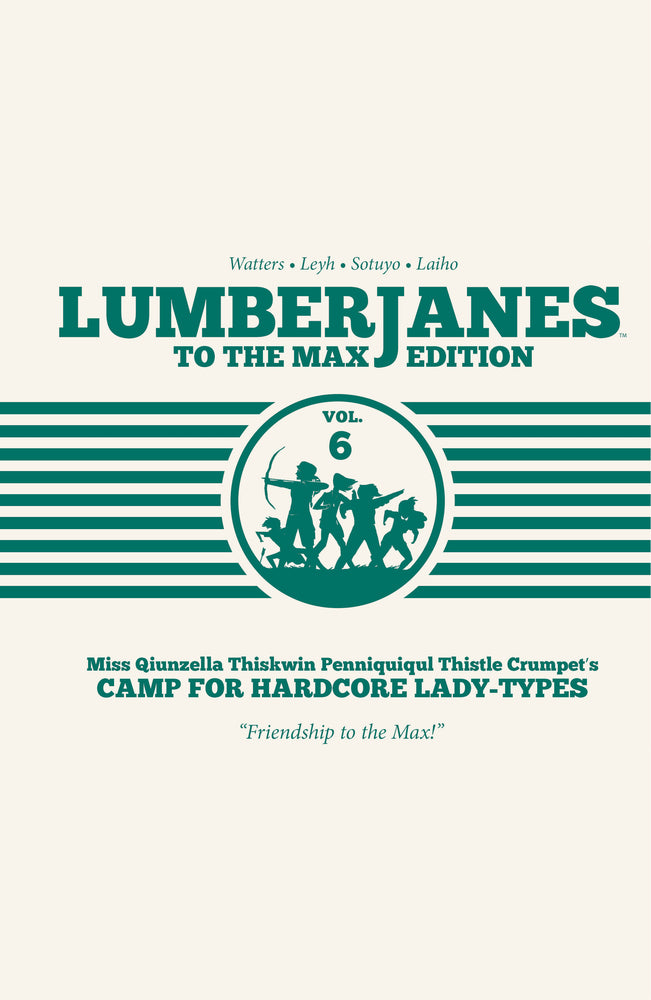 Lumberjanes To The Max Vol. 6 - Image - Graphic Novels - Image - Pop Weasel