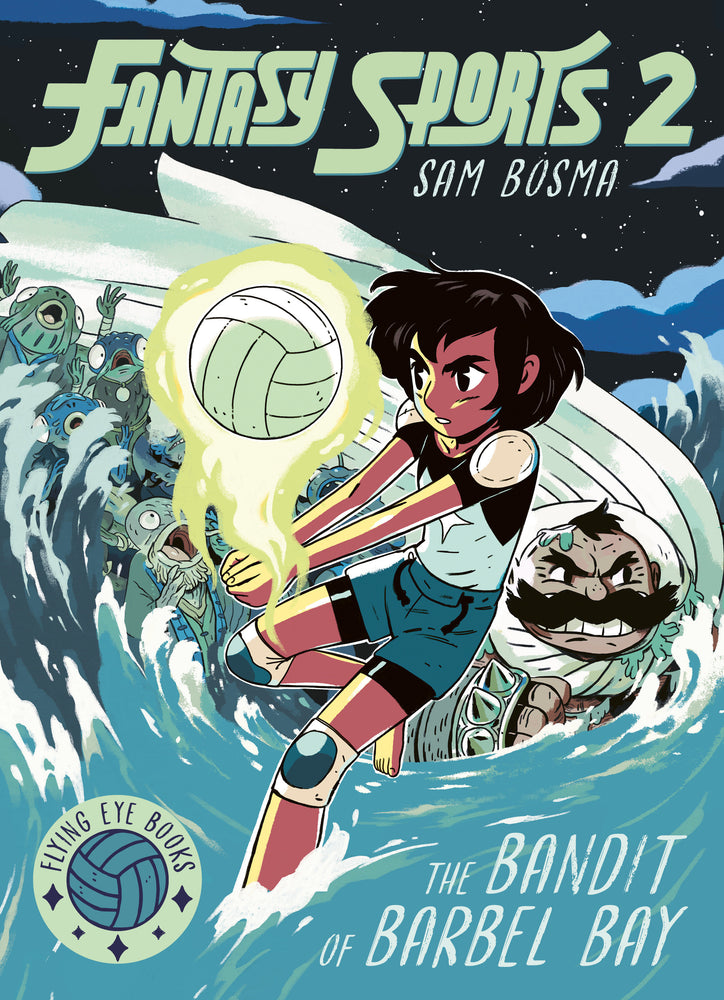Fantasy Sports No. 2: The Bandit of Barbel Bay image - Graphic Novels - Image - Pop Weasel