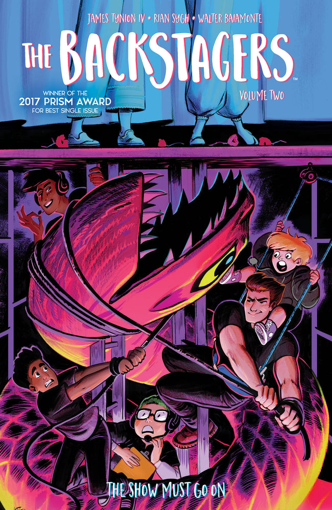 The Backstagers Vol. 2 - Image - Graphic Novels - Image - Pop Weasel