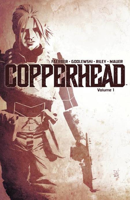 Copperhead Trade Paperback Vol 01 A New Sheriff In Town - Graphic Novels - Image - Pop Weasel