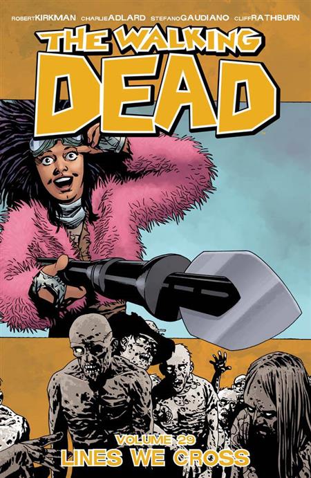 Walking Dead  | TPB Vol 29 Lines We Cross - Graphic Novels - Image - Pop Weasel