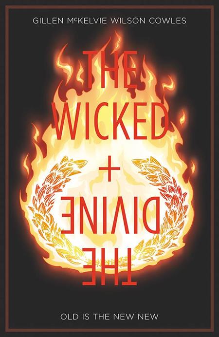 Wicked & Divine | TPB Vol 08 Old Is The New New - Graphic Novels - Image - Pop Weasel