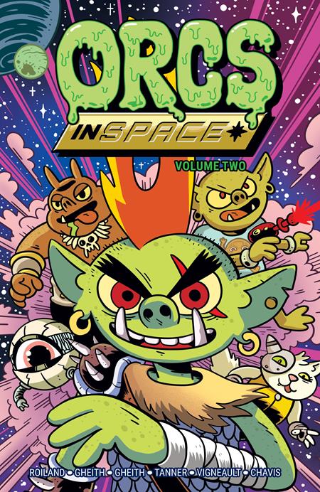 Orcs In Space Vol. 2 | TPB - Graphic Novels - Image - Pop Weasel