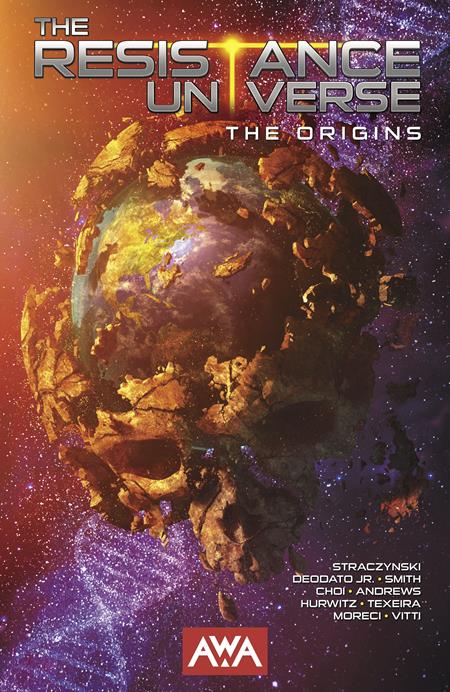 Resistance Universe  | TPB The Origins - Graphic Novels - Image - Pop Weasel