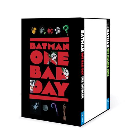 Batman One Bad Day Build A Box Set (direct Market Edition) - Graphic Novels - Image - Pop Weasel