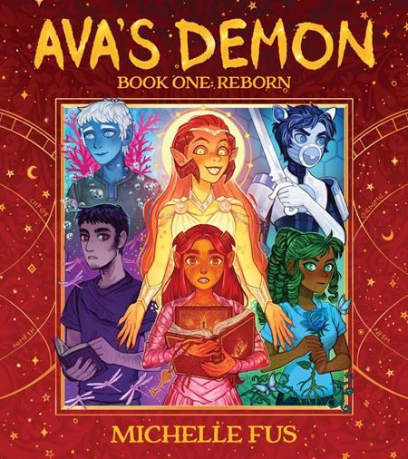 Avas Demon Book 01 Reborn - Graphic Novels - Image - Pop Weasel