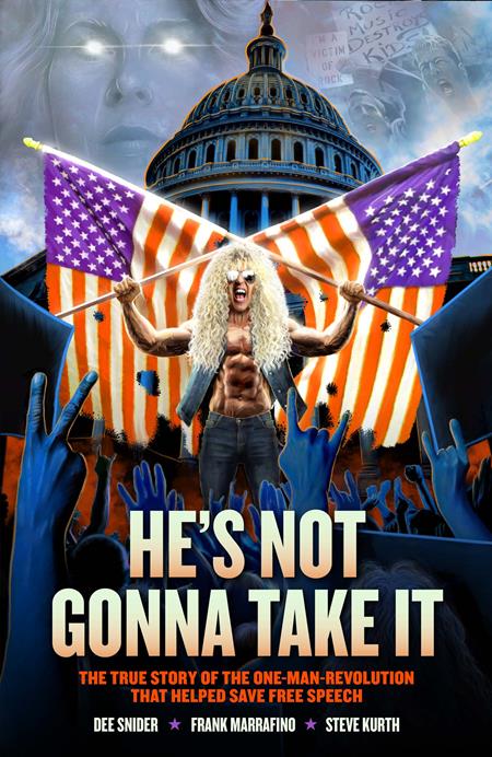 Dee Snider  | TPB Hes Not Gonna Take It - Graphic Novels - Image - Pop Weasel