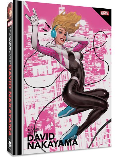 Marvel Art Of David Nakayama  | Hardcover Direct Market Ed - Graphic Novels - Image - Pop Weasel
