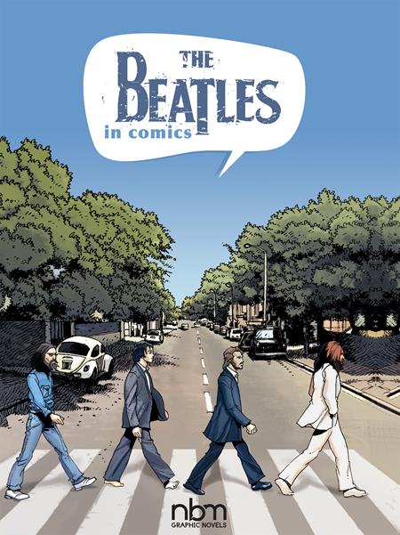 Beatles In Comics  | Hardcover image - Graphic Novels - Image - Pop Weasel