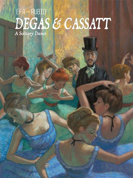 Degas & Cassatt  | Hardcover A Solitary Dance - Graphic Novels - Image - Pop Weasel
