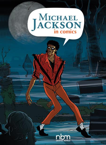 Michael Jackson In Comics  | Hardcover - Graphic Novels - Image - Pop Weasel