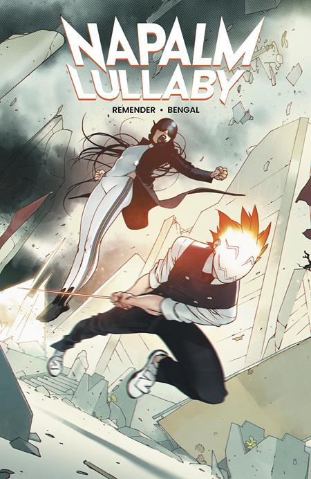 Napalm Lullaby  | TPB - Graphic Novels - Image - Pop Weasel