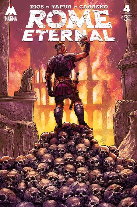 Rome Eternal #4  A Diego Yapur