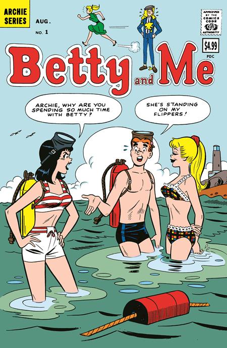 Betty And Me #1  | One Shot Facsimile Edition  A Dan Decarlo