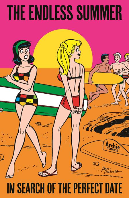 Betty And Me #1  | One Shot Facsimile Edition  B Endless Summer Dan Decarlo Var