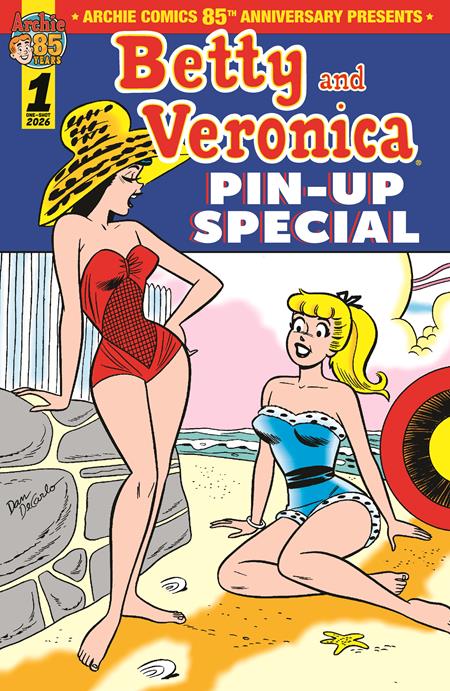 Archie Comics 85th Anniversary Presents Betty & Veronica Pin Up Special - Comics - Image - Pop Weasel
