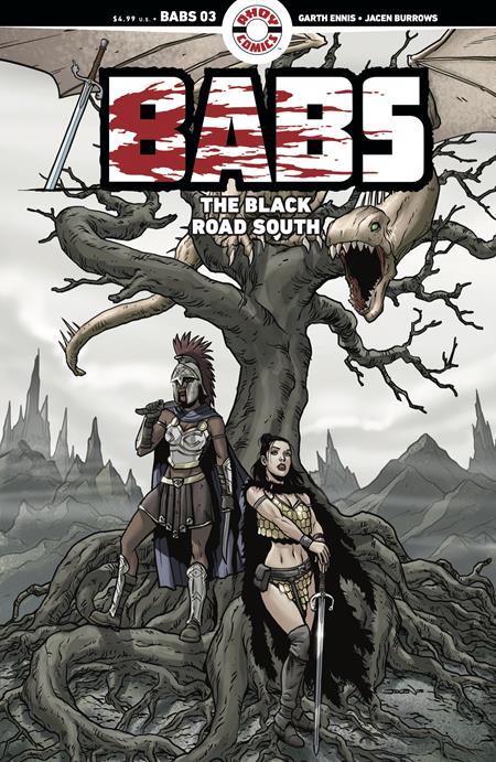 Babs The Black Road South - Comics - Image - Pop Weasel