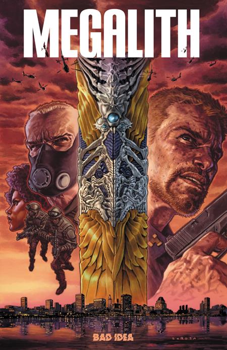 Beyond Megalith - Comics - Image - Pop Weasel