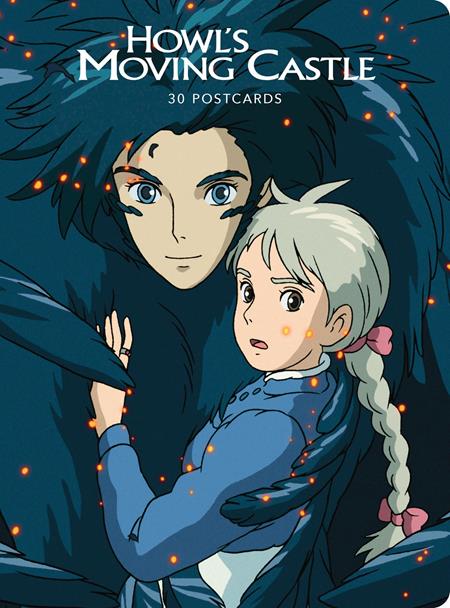 Studio Ghibli Howls Moving Castle 30 Postcards Previously Offered Thru Other Distributors - Stationery - Image - Pop Weasel
