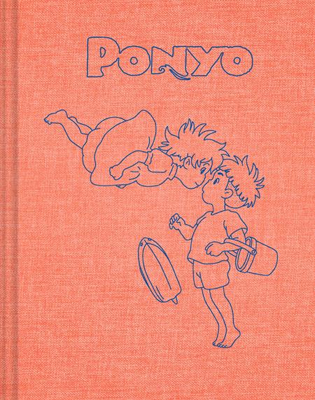 Studio Ghibli Ponyo Sketchbook  | Hardcover Previously Offered Thru Other Distributors - Graphic Novels - Image - Pop Weasel