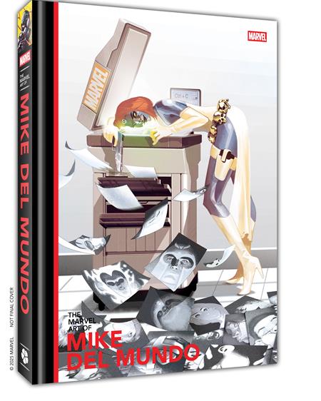 Marvel Art Of Mike Del Mundo  | Hardcover Direct Market Ed - Graphic Novels - Image - Pop Weasel