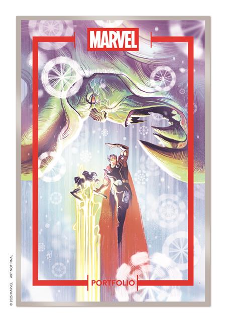 Marvel Portfolio Of Mike Del Mundo Marvel Universe 9 Print Set - Posters - Image - Pop Weasel