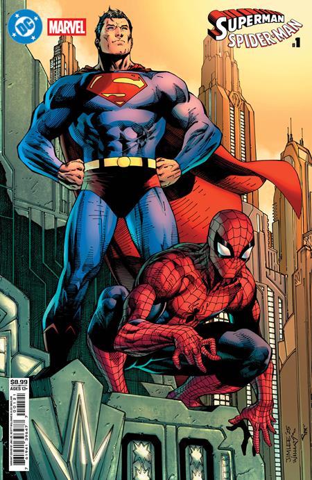 DC Marvel Superman Spider-man - Comics - Image - Pop Weasel