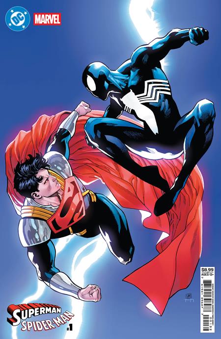 DC Marvel Superman Spider-man - Comics - Image - Pop Weasel